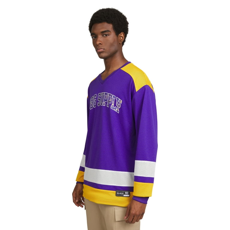 Dogg Supply Men's and Women's Long Sleeve V-Neck Mesh Hockey Dogg Supply Men's and Women's Long Sleeve V-Neck Mesh Hockey