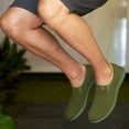thumbnail image 5 of Merinos Men's Slip On Olive Green - Size 11, 5 of 5