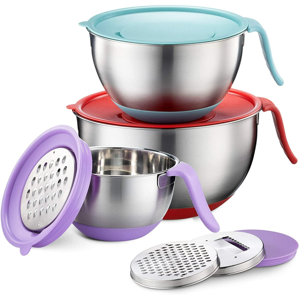 large mixing bowl with spout