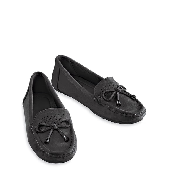 Microsuede Moccasins