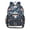 Astronaut Pattern, variant on Clear Backpack Heavy Duty PVC Transparent Backpack for College Workplace, Astro Tool