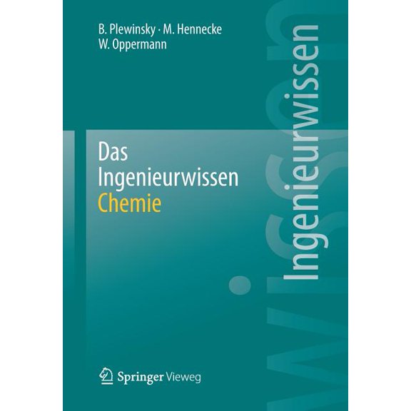 Das Ingenieurwissen: Chemie, (Paperback)