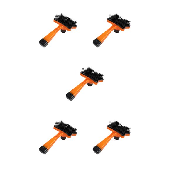 Billuyoard Peine de pelo para mascotas, herramientas para peluquero, cepillo para perros, productos de limpieza para gatos Type5 NO5