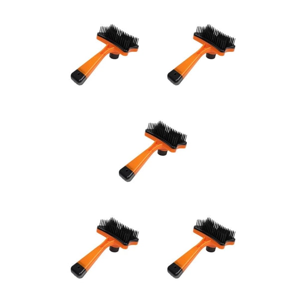 Greeniant Peine para el pelo de mascotas, herramientas para peluquero, cepillo para perros, herramientas de limpieza para gatos, suministro de Type2 NO2