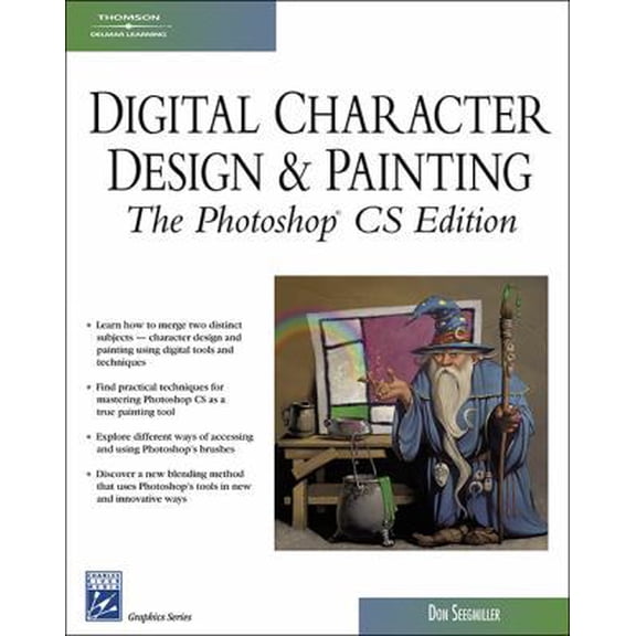 Pre-Owned Digital Character Design and Painting: The Photoshop CS Edition (Graphics Series) (Paperback) 1584503408 9781584503408