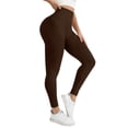 thumbnail image 3 of AzureSilk Yoga Pants Women'S Pants Tummy Lifting Workout Pants Soft Stretchy Compression Tights for Gym Running Outdoor Sports Trousers, 3 of 5