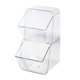 thumbnail image 1 of Estante de soporte de almacenamiento Organizador De Té De Gran Capacidad Portátil Para Dormitorio Armarios De Oficina En Casa Transparente, 1 of 5