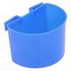 thumbnail image 2 of 20-Pack Bird Feeding Cups Plastic Water Bowls for Birdcages 11x6cm Blue, 2 of 5