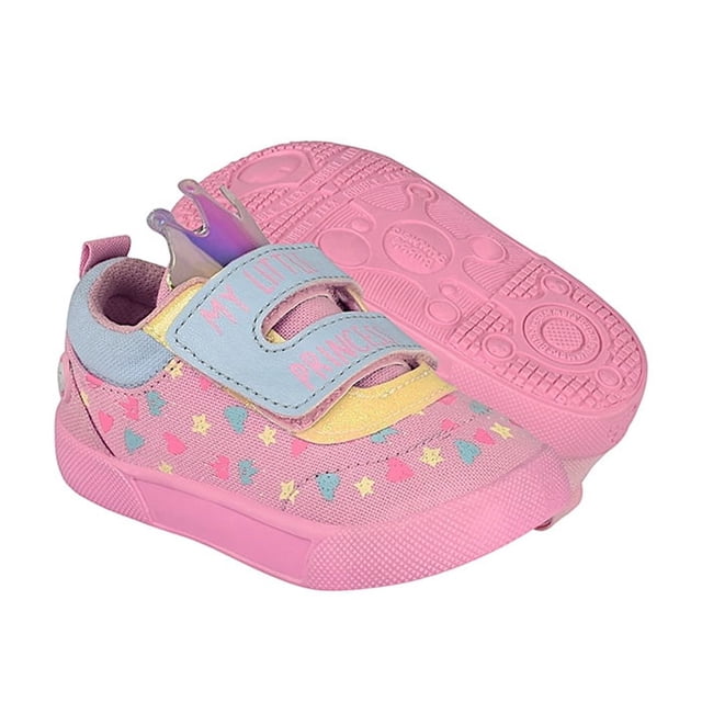TENIS NIÑA BUBBLE GUMMERS ODETTE TEXTIL ROSA 13-17