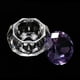 thumbnail image 5 of Nail Art Powder Plato Cuenco Vidrio Cristalería de cristal para púrpura jinwen plato dappen, 5 of 8