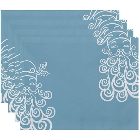 

Simply Daisy 18 x 14 Santa Baby Holiday Print Placemat