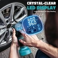 thumbnail image 2 of Compresor de aire portátil con inflador de neumáticos, 150 psi, 18 V, Makita, 2 of 8