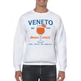 thumbnail image 2 of Veneto Aperol Spritz Art Design Men's Sweatshirt, 2 of 3