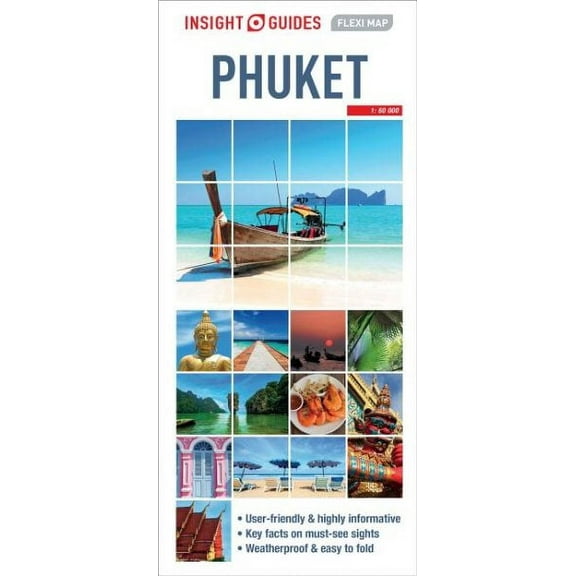 Insight Guides Flexi Map Phuket - Paperback
