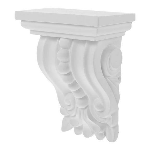 WORGEOUS  Door Decoration Corner Flowers Decorative Corbels