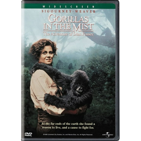 Pre-Owned Gorillas in the Mist (DVD 0025192042126) directed by Michael Apted