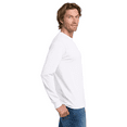 thumbnail image 5 of Gildan Heavy Cotton Long Sleeve T-Shirt for Men - Plain Long Sleeve Tees - Bulk Tee | 100% Cotton | White | Size 2XL - Pack Of 9, 5 of 6