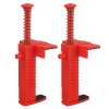 thumbnail image 1 of 2pcs Brick Line Runner Plastic Wire Drawer Bricklaying Tool Professional Brick Clamp Liner for Building Construction Wall Builder Wire Rack, 1 of 1