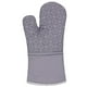 thumbnail image 2 of Guantes de cocina, agarraderas, guantes aislantes para hornear, para barbacoa, agarraderas de lino antideslizantes y resistentes, guantes para horno., 2 of 3