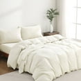 thumbnail image 1 of Ensemble de Literie 100 % Lin (1 Housse de Couette 1 Drap-Housse 2 Taies d'Oreiller), 1 of 5