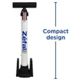 thumbnail image 4 of Zefal Smart Bike Floor Pump - Super Compact, Schrader and Presta Compatible, 1.76 lb, 4 of 8