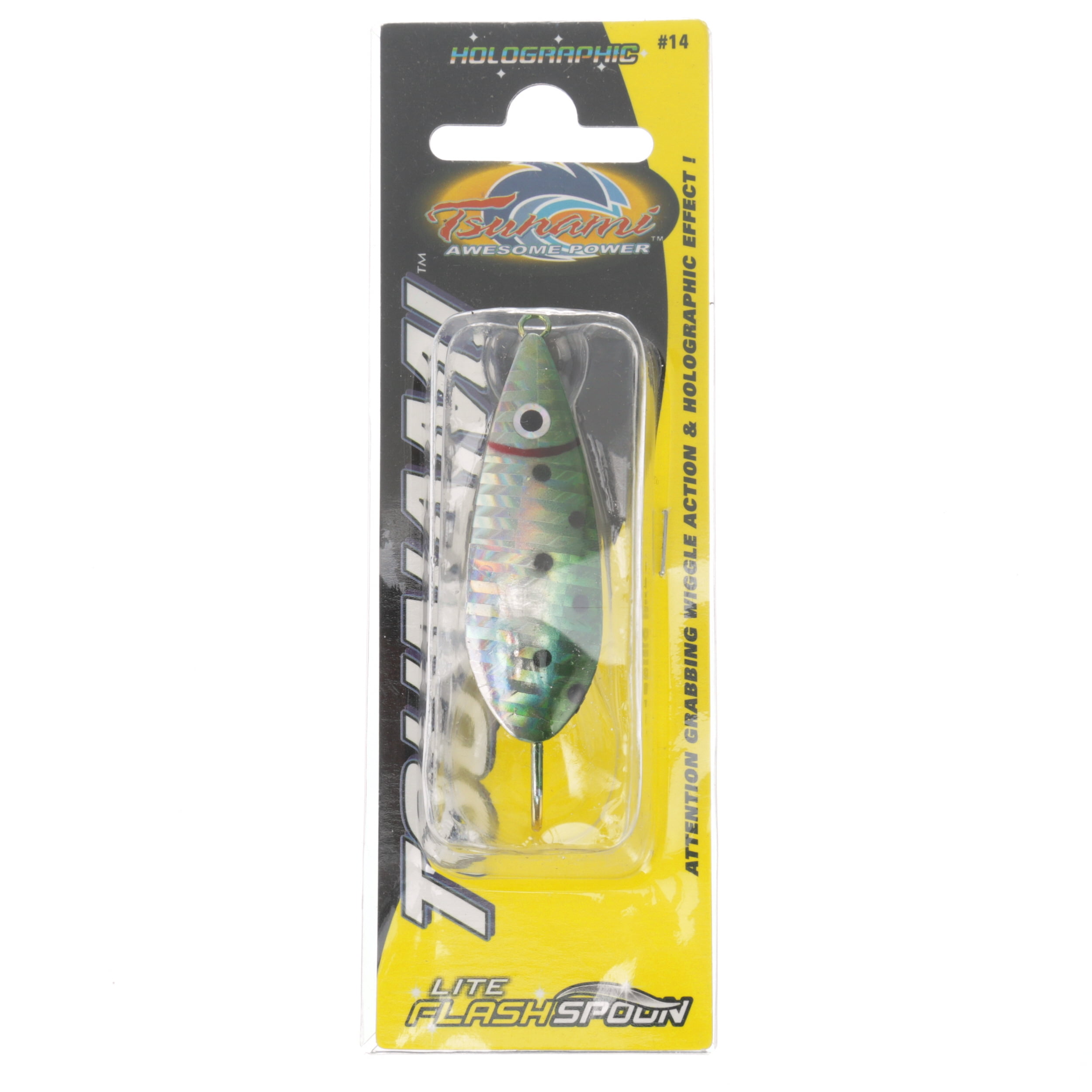 Tsunami Holo Spoon 1/4 oz, Smokey Joe