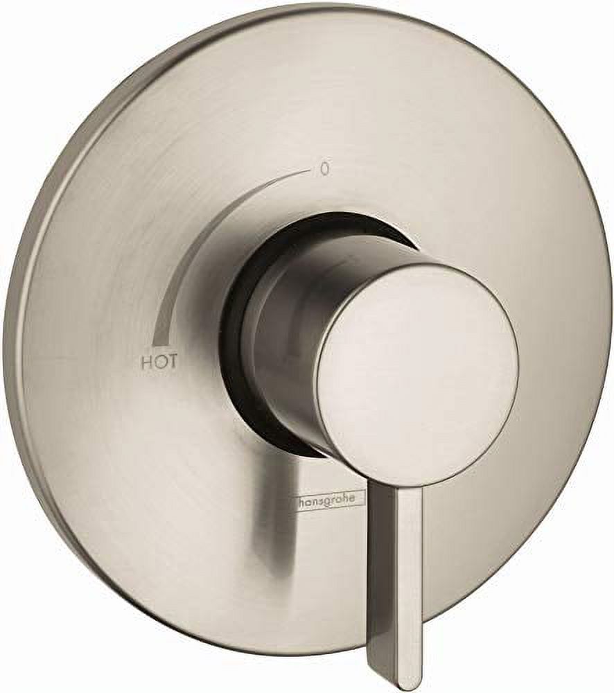 hansgrohe Ecostat Modern Minimalist Easy Control 1-Handle 7-inch 
