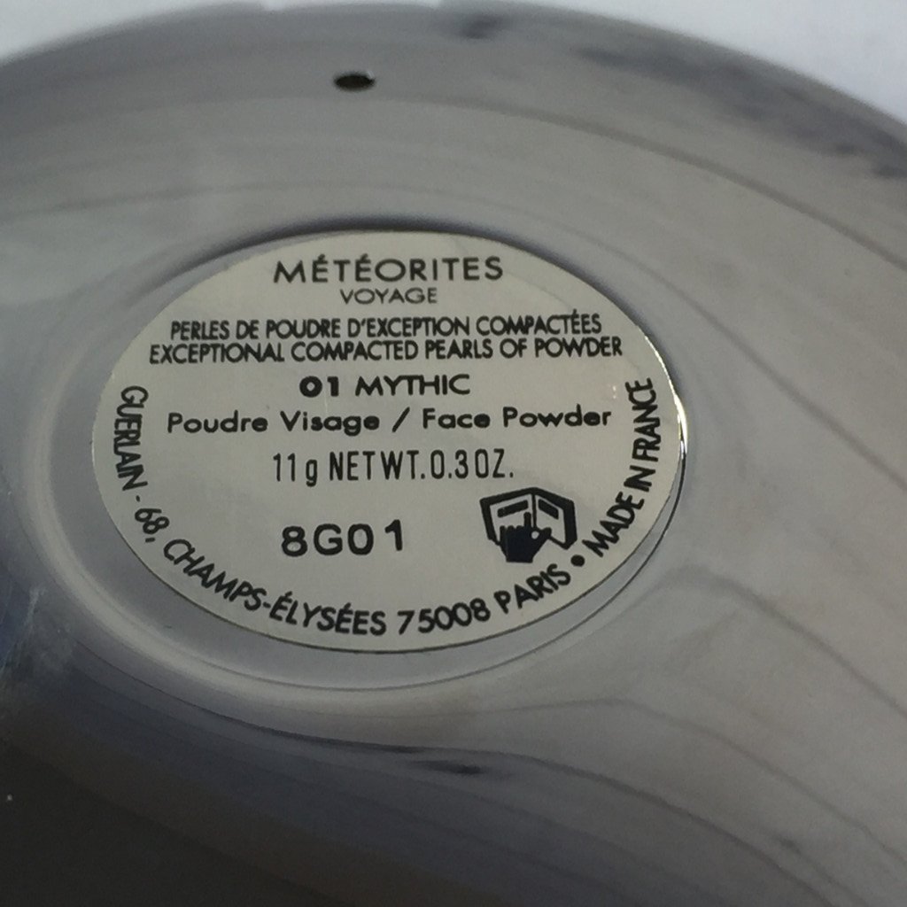 Guerlain Meteorites Voyage Exceptional Compacted Pearls of Powder