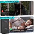 thumbnail image 4 of 6.5 Cub Extra Large Safe Box Fireproof Waterproof, Home Safe with Fireproof Waterproof Bag & Drop Slot, Money Safe with Backlit Touch Keypad, Drop Safe Box for Business Home, 4 of 8