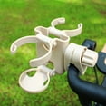 thumbnail image 4 of Pram Cart Beverage Holder 360 Degree Adjustable Clamp Fit Most Strollers Wheelchairs Foldable Design, 4 of 8