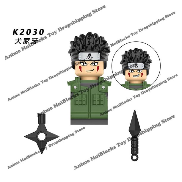 Bloques de construcción de Naruto Sasuke Sakura, mini bloques de construcción, figuras de acción, juguetes de montaje, regalo de cumpleaños, KDL801, 802, 803, 804, 806, 807 qym unisex