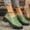 Green, variant on Bnwani Low Heel Boots Women Toe Ankle Fleece Comfortable Casual Boot Brown Size 9.5