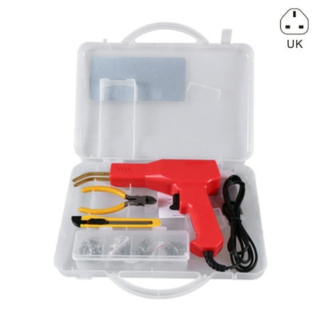 

Professional Crack Repair Welding Machine Set Reuasble Plastic Welding Kit Car Bumper Crack Repair Welding Machine