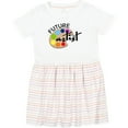 thumbnail image 3 of Inktastic Future Artist with Paints Girls Toddler Dress, 3 of 5
