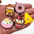 thumbnail image 3 of Shoe Charms Food Cartoon Cute Shoe Ornaments - Shoe Decoration Charms for Holiday Gifts for Boys and Girls - PVC Waterproof Plastic, 3 of 23