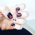 thumbnail image 4 of 8 hojas en forma de corazón Nail Art Stickers Calcomanías Día de San Valentín Uñas DIY Decoración, 4 of 5