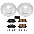 thumbnail image 2 of PowerStop Rear Geomet Coated Brake Rotor and Pad Kit Fits: HONDA Select Models CRK5502, 2 of 4