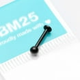 thumbnail image 4 of Blackline Basic Ball Top Threadless Push-In Steel Labret, 4 of 4