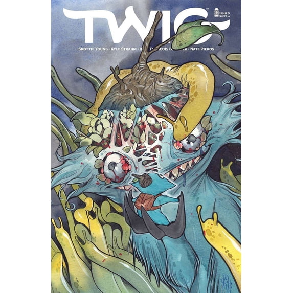 Twig #5C VF ; Image Comic Book