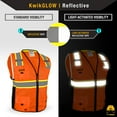 KwikSafety (Charlotte, NC) BIG KAHUNA Safety Vest (11 Pockets) ANSI