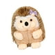 thumbnail image 1 of Muñeco de peluche de erizo para decoración de sala de estar Lazo violeta, 1 of 9