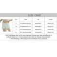 thumbnail image 4 of JFOPQVSM Satin Silk Shorts for Women Lace Floral Shorts Half Slip Pajama Bottoms Comfy Elastic Pettipants, 4 of 6