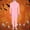 Pink, variant on Laonim Bodysuit Solid Color Stage Performance Costume Cos Tights