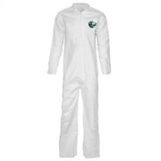 Lakeland MicroMax NS Coveralls w/ Open Wrists & Ankles, Large, White, 25/Case (1 Case)