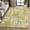 [Aloe], variant on Addison Rugs Mayfield AMF2015 Black 8' x 8' Indoor Premium Machine Washable Rug, Silky Soft, Easy Clean, Non Shedding, Bedroom, Living Room, Dining Room, Kitchen Round Rug
