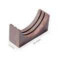 thumbnail image 1 of Wooden Filter Screen Rack Bracket Divider Holder for 51-58MM Coffee Filter Mesh, 1 of 6