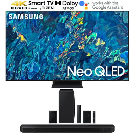 Samsung QN85QN95BA 85" QN95B Neo QLED 4K Smart TV 2022 w/ Samsung HW-Q910B Soundbar
