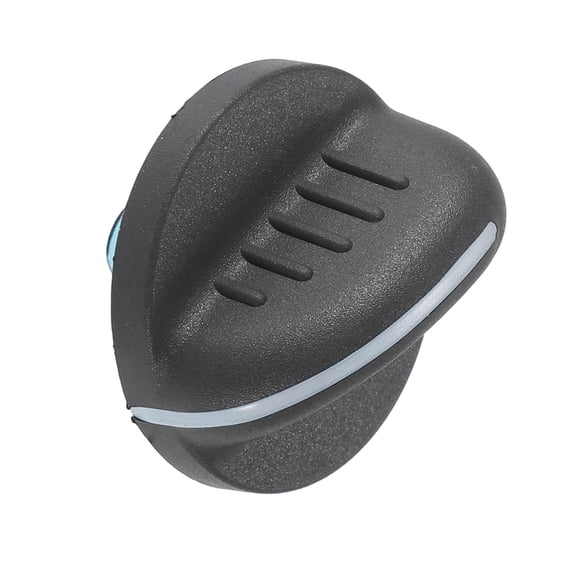 Unique Bargains Air Conditioner Switch Knob for GMC Savana 2001-2007 Durable Plastic 1 Pcs Gray