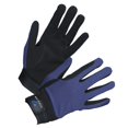thumbnail image 1 of Aubrion - Guantes de Montar de Malla para Niños/Niñas (Marino), 1 of 2