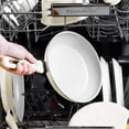 thumbnail image 7 of GreenPan Dover Ceramic Nonstick 12-Piece Cookware Set | Cream White, 7 of 7